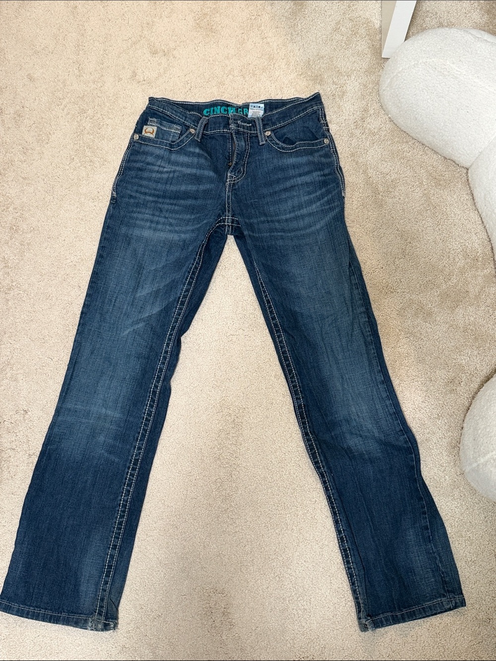 Cinch Women's Indigo Straight-Leg Jeans